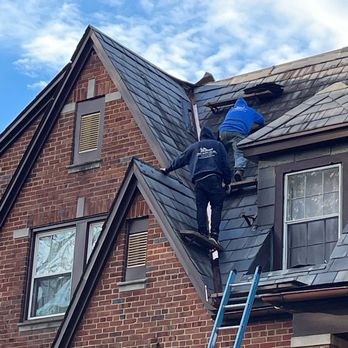 Roland Slate Service - Slate Repair - Roofing Near Me - Baltimore, Maryland