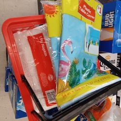 Family Dollar Store - Backup block party supplies