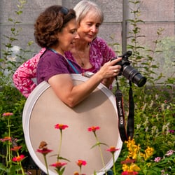 Bella Vista Photography - Mary Louise assisting a student