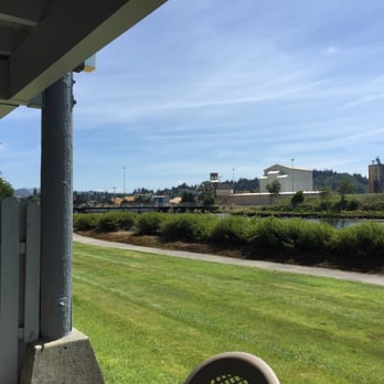 Edgewater Inn - View from the porch. - Hotels Near Me - Coos Bay, Oregon Edgewater Inn - View from the porch. - Hotels Near Me - Coos Bay, Oregon