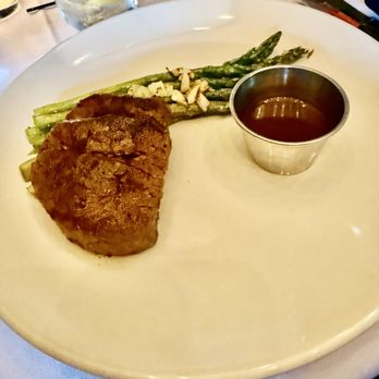 The Depot on First - 6oz Brasstown Filet - Seafood Near Me - Knightdale, North Carolina