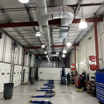 Above the Code Electrical - Automotive dealer converted to LED lighting - Electricians Near Me