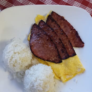 Harry's Café - Luncheon meat, eggs and rice - Breakfast & Brunch Near Me - Honolulu, Hawaii Harry's Café - Luncheon meat, eggs and rice - Breakfast & Brunch Near Me - Honolulu, Hawaii