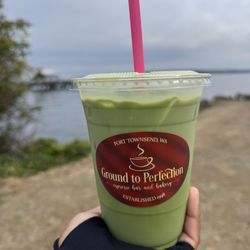 Ground To Perfection Espresso - Matcha Latte