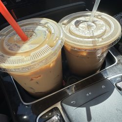 Iced coffee