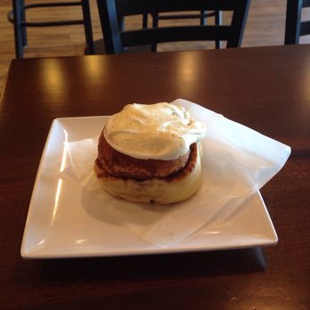 Millstone Bakery - Yummy huge cinnamon roll with silky smooth icing - Bakeries Near Me - Plano, Texas Millstone Bakery - Yummy huge cinnamon roll with silky smooth icing - Bakeries Near Me - Plano, Texas
