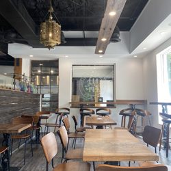 Hilton Head Social Bakery South  - Am really digging the lamp and ambiance here.