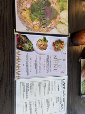 Menu photo 1 Bangkok Thai Restaurant Puyallup, WA