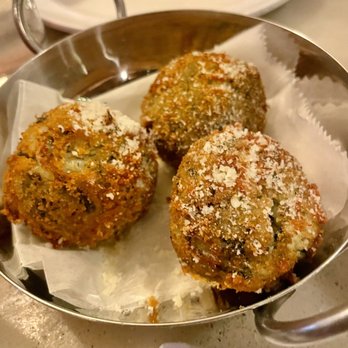 Capizzi - Arancini Spinaci - Pizza Near Me - New York, New York Capizzi - Arancini Spinaci - Pizza Near Me - New York, New York