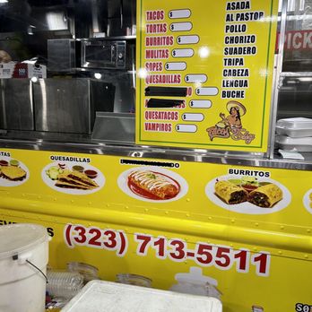 Tacos Elsy's - a yellow food truck - Food Trucks Near Me Tacos Elsy's - a yellow food truck - Food Trucks Near Me