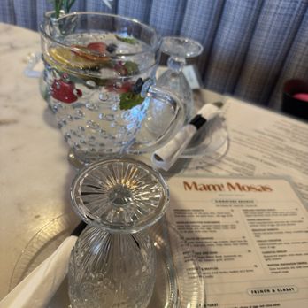 Mamimosas - Fancy water - Breakfast & Brunch Near Me - West Covina, California