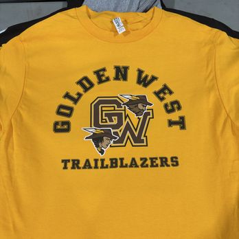 Sua Sponte Design - Golden West fan wear - Screen Printing/T-Shirt Printing Near Me - Visalia, California