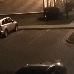 Police Department of Hope Mills - Where I was parked before the intrusion of officers at my door that evening.