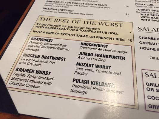 Menu photo 8 Manor Oktoberfest Forest Hills, NY Menu photo 8 Manor Oktoberfest Forest Hills, NY