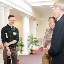 Men serious about faith and the Bible at Carlisle Congregational Church in Carlisle, MA.