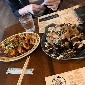 Slurp Society Ramen Shop - Beet Kaarage & Okonomiyaki style Brussels - Ramen Near Me - Mobile, Alabama Slurp Society Ramen Shop - Beet Kaarage & Okonomiyaki style Brussels - Ramen Near Me - Mobile, Alabama