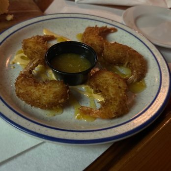 Dockside Restaurant - Coconut shrimp - Seafood Near Me - Beaufort, South Carolina