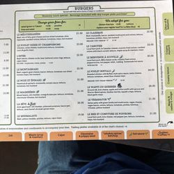 Chez victor - Menu of Victor