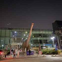 Teatro Municipal Las Condes - Dinosaurs! Brontosaurus
