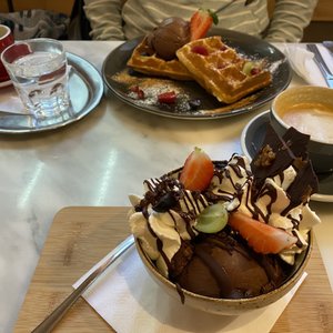 Waffel oder Becher on Yelp