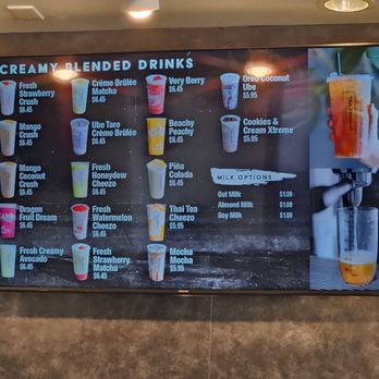 Tea Fresho - Blended drink menu - Bubble Tea Near Me - Chandler, Arizona Tea Fresho - Blended drink menu - Bubble Tea Near Me - Chandler, Arizona