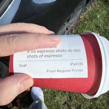 Greenbean Coffee House - My cup since the man didn't know if a latte had espresso Or not... - Coffee & Tea Near Me - Altoona, Pennsylvania