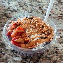 Peoria Nutrition Spot - This was the Berry protein bowl