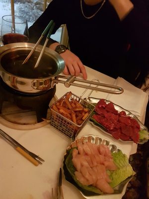 Restaurant La Fondue Du Prince by null