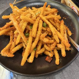 Lotus fries Lotus fries