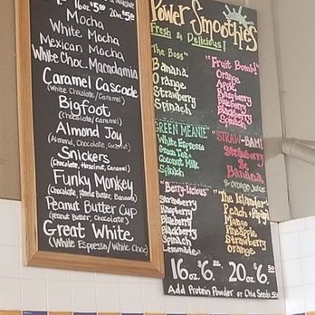 Seaside Coffee House - Cool menu - Coffee & Tea Near Me - Seaside, Oregon Seaside Coffee House - Cool menu - Coffee & Tea Near Me - Seaside, Oregon