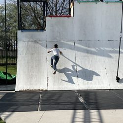 Lost Realms Adventure Park - Ninja course