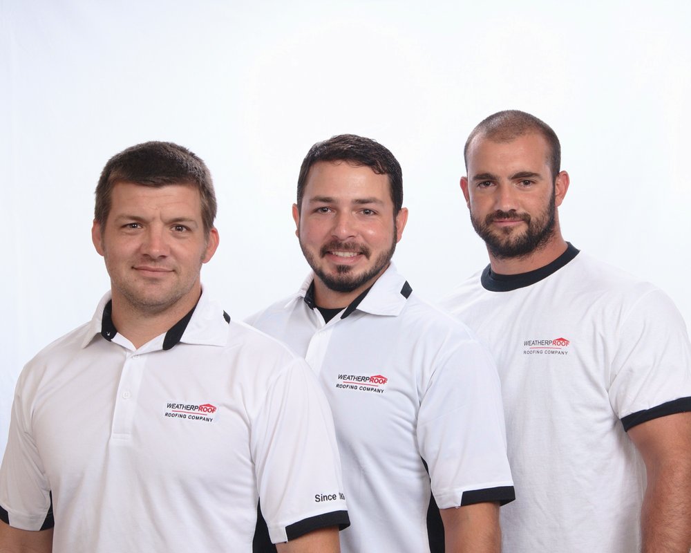 Slide of Weatherproof Roofing Company