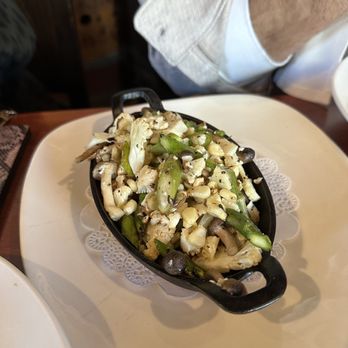 Napkins  - Seasonal Vegetables - New American Near Me - Napa, California