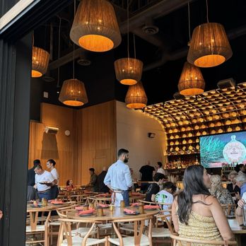 Mandala Cantina - Outdoor patio looking in - Latin American Near Me - Downey, California