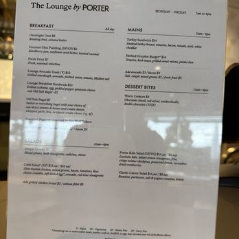 The Lounge By Porter - Cafes Near Me - Seattle, Washington The Lounge By Porter - Cafes Near Me - Seattle, Washington