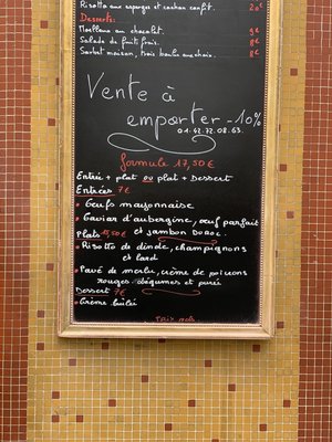 Menu photo 4 Le Temps des Cerises Paris, 75 Menu photo 4 Le Temps des Cerises Paris, 75