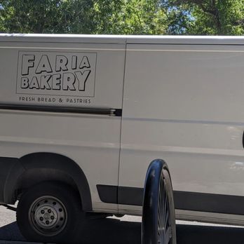 Faria Bakery - On the GO Faria van! - Bakeries Near Me - Sacramento, California