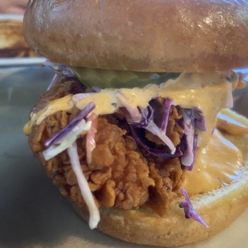 Khokha - Chicken sandwich - Halal Near Me - Piscataway, New Jersey