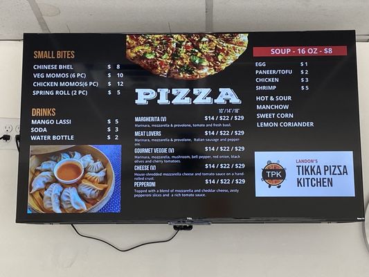 Menu photo 2 Tikka Pizza Kitchen San Diego, CA Menu photo 2 Tikka Pizza Kitchen San Diego, CA