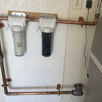 Mullins Plumbing - Nice copper install - Plumbing Near Me - Crowley, Texas