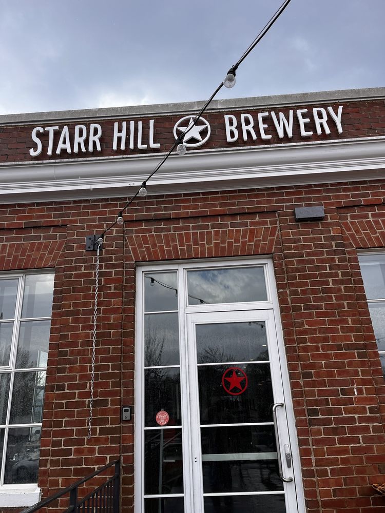 Starr Hill Brewery