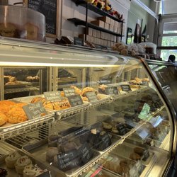 Cake Crumbs Bakery & Cafe - Case in store