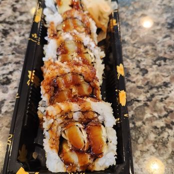 Yanagi Sushi - V. Sweet Potato Roll - Japanese Near Me - Gilbert, Arizona