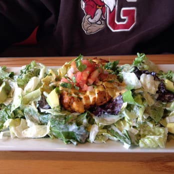 Chili's - Santa Fe Chicken Salad - American Near Me - San Bruno, California Chili's - Santa Fe Chicken Salad - American Near Me - San Bruno, California
