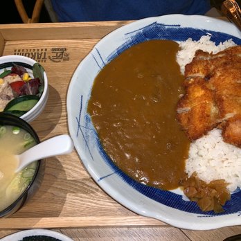Takumi Ramen - Curry chicken tonkatsu - Ramen Near Me - Barcelona, B Takumi Ramen - Curry chicken tonkatsu - Ramen Near Me - Barcelona, B