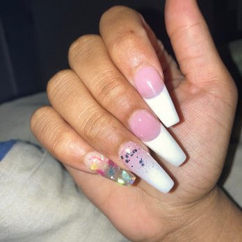 Nails Art - This is what I got, mind you it's close to the pic and how I wanted. - Nail Salons Near Me - Pittsburg, California