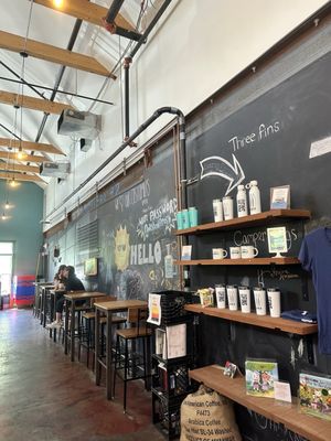 Three Fins Coffee Roasters by null