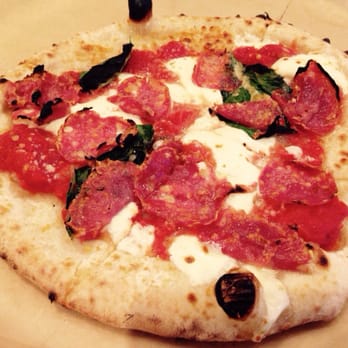 Pizza Barbone - Pizza soppressata. Lunch size. - Pizza Near Me - Hyannis, Massachusetts