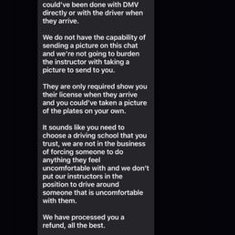 How they responded How they responded