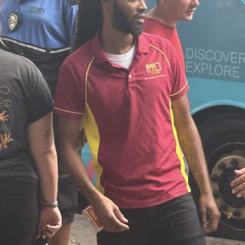 Big Bus Tours - The guy who violated me by grabbing my wrist - Bus Tours Near Me - Miami, Florida